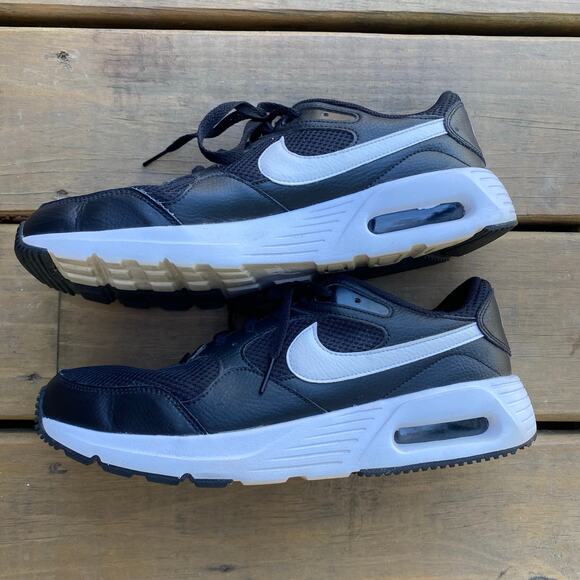 Nike Air Max SC in black and white size 10.5 - Picture 3 of 7